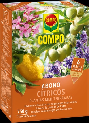Abono Citricos Compo 750 gr